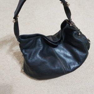 BOGO black soft Leather liz Claiborne purse